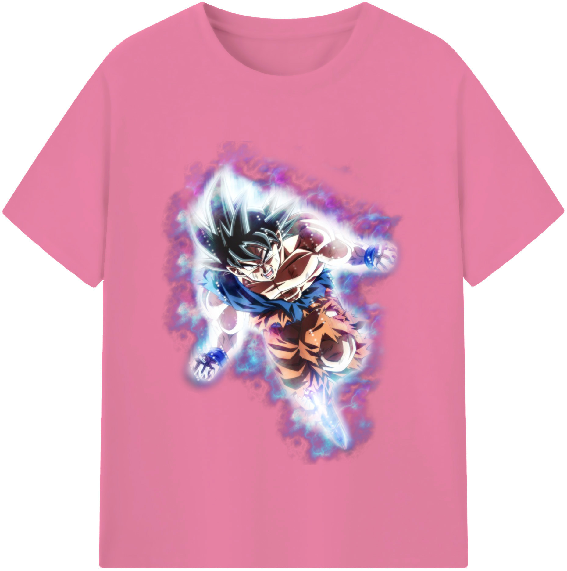 （画像用） ドラゴンボール 孫悟空（そん ごくう）Son Goku カカロット DRAGON BALL Kakarotto 綿100％半袖Tシャツ（フロントプリント）
